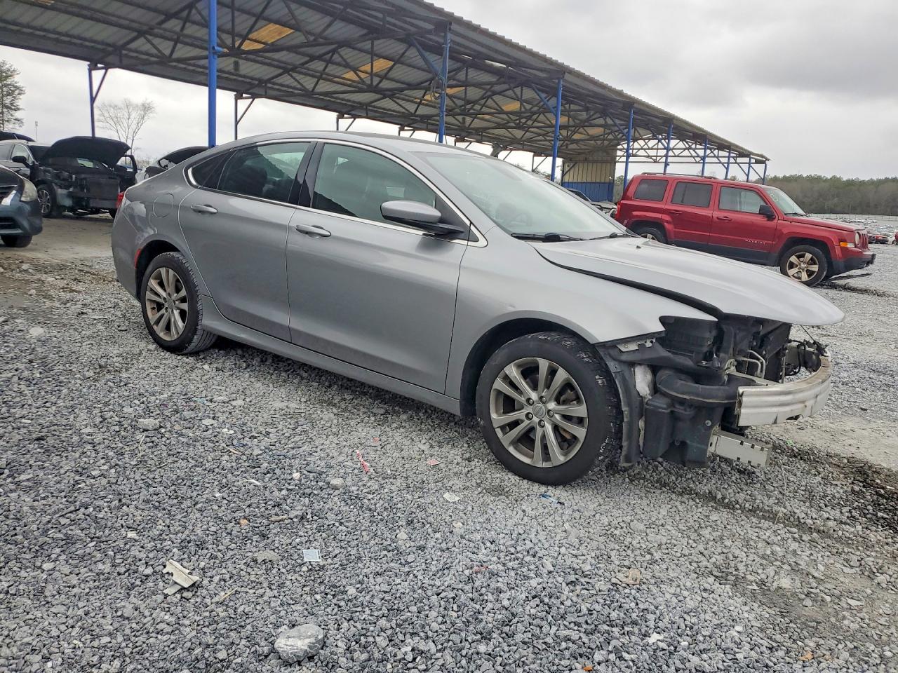 2016 CHRYSLER 200 LIMITED photo 7