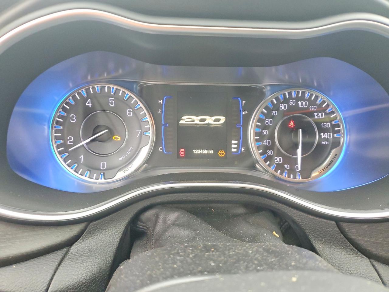 2016 CHRYSLER 200 LIMITED photo 17