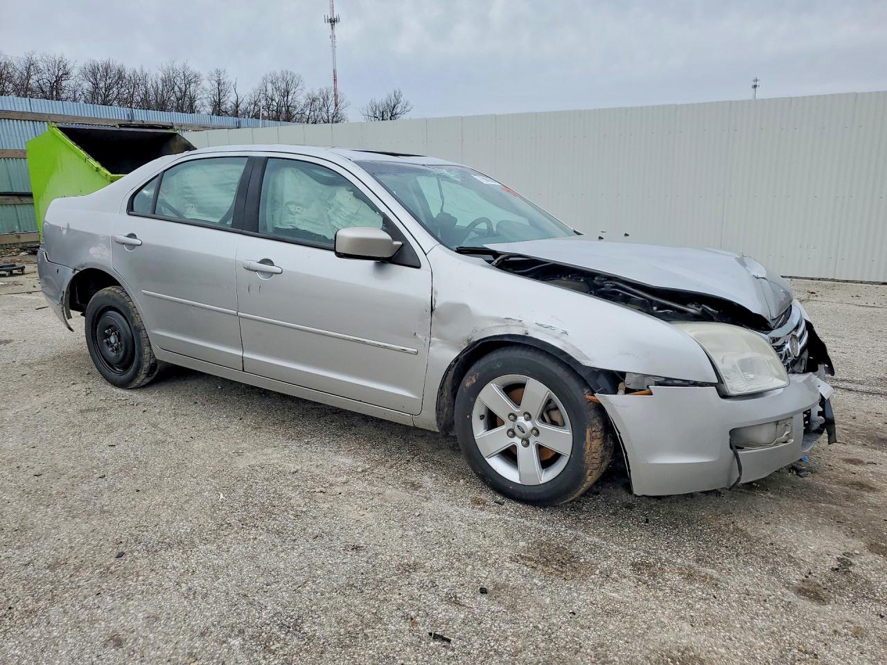 2009 FORD FUSION SE photo 4
