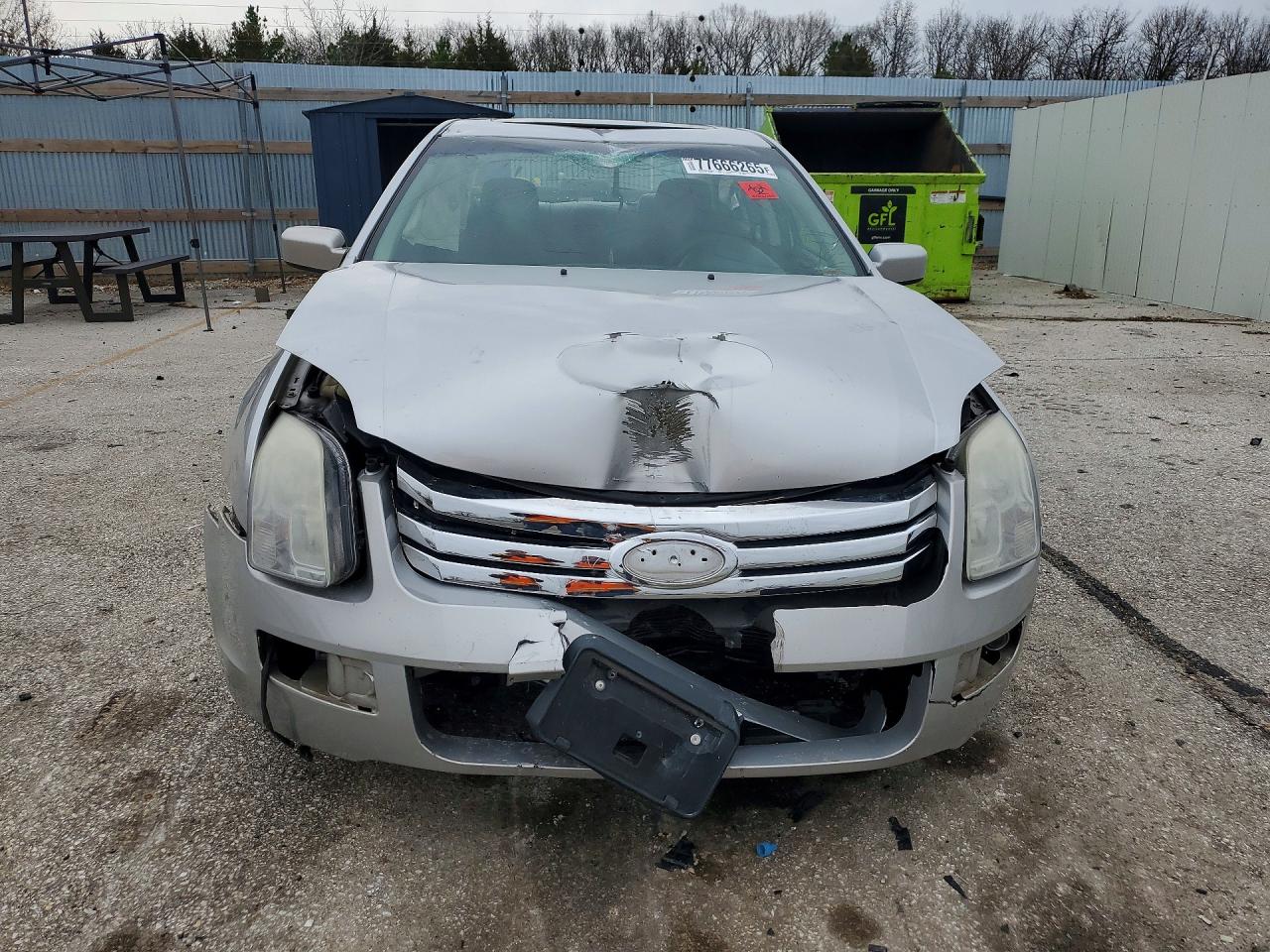 2009 FORD FUSION SE photo 5