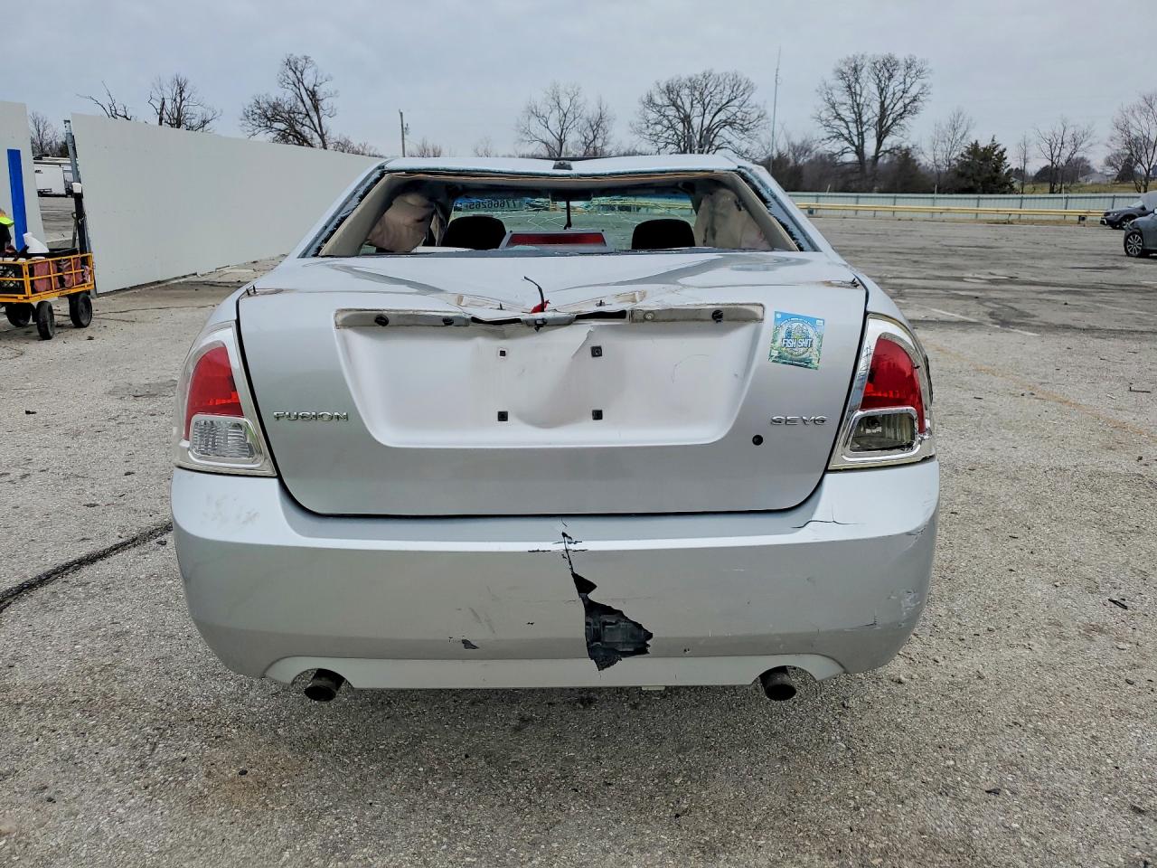 2009 FORD FUSION SE photo 6