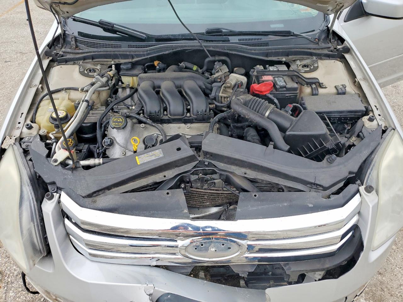 2009 FORD FUSION SE photo 11
