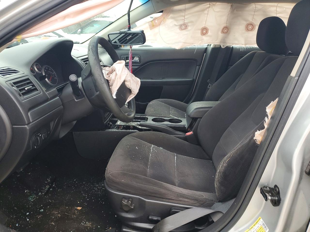 2009 FORD FUSION SE photo 7