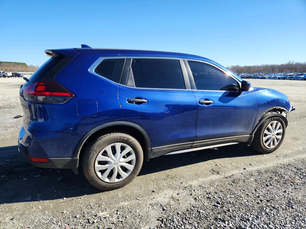 2020 NISSAN ROGUE photo 3