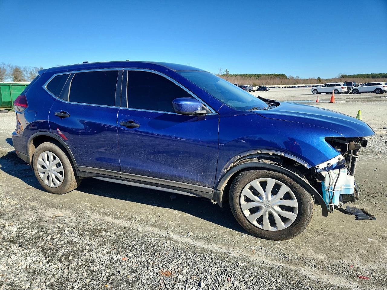 2020 NISSAN ROGUE photo 4
