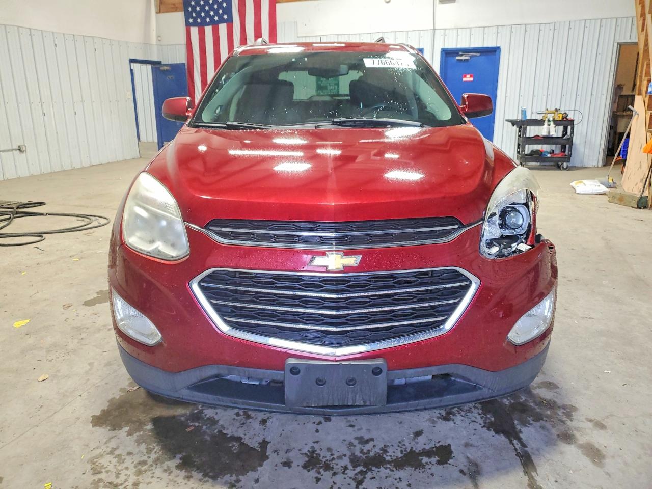 2017 CHEVROLET EQUINOX LT photo 5