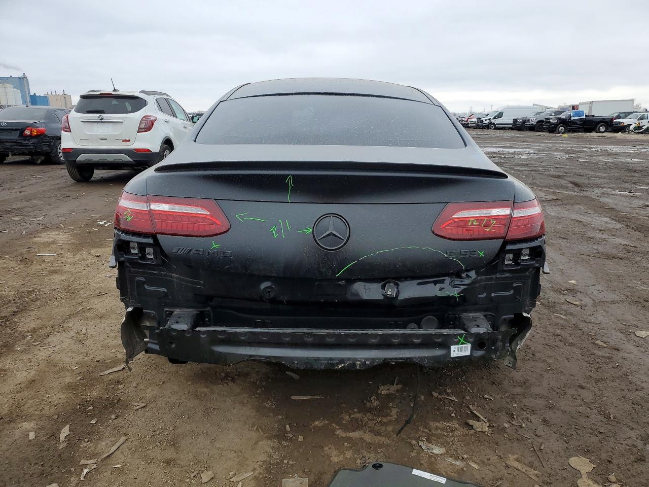 2022 MERCEDES-BENZ E AMG 53 photo 6