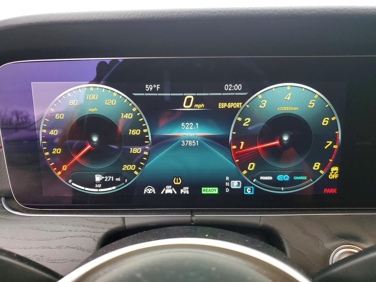 2022 MERCEDES-BENZ E AMG 53 photo 9