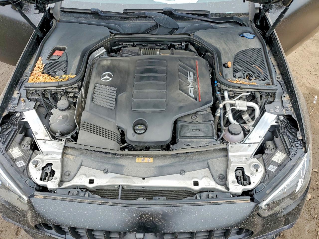 2022 MERCEDES-BENZ E AMG 53 photo 11