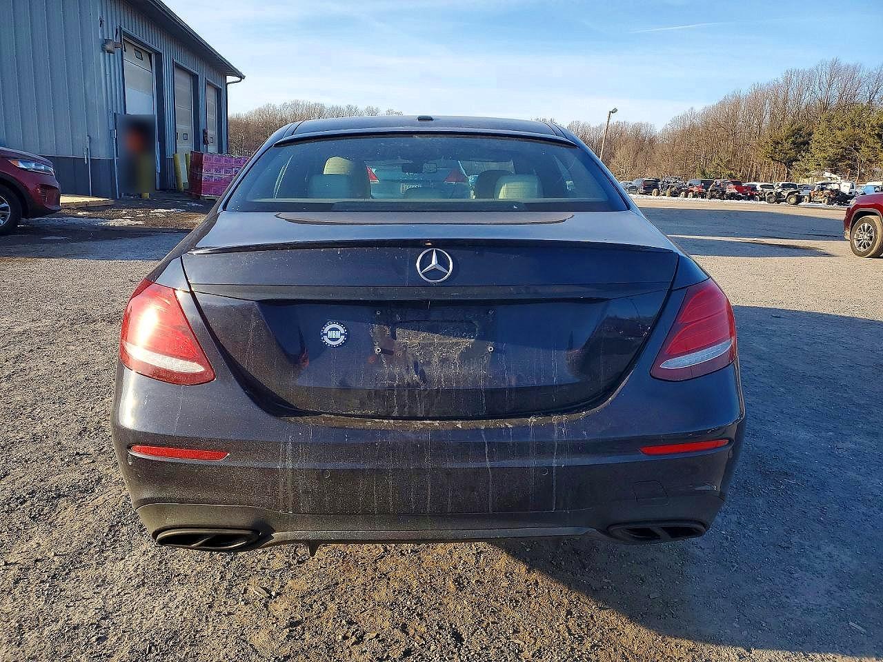 2017 MERCEDES-BENZ E 300 4MATIC photo 11