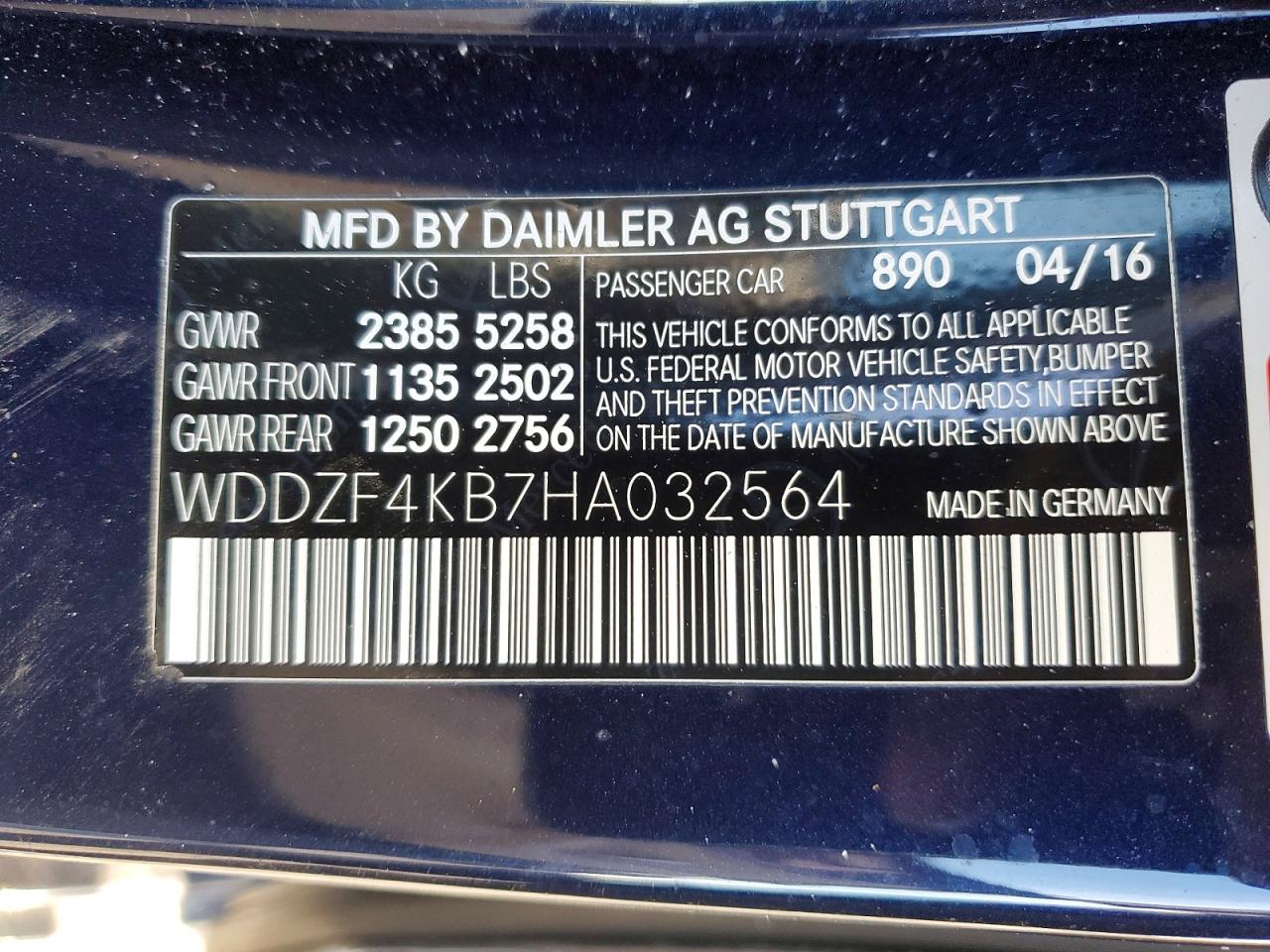 2017 MERCEDES-BENZ E 300 4MATIC photo 23