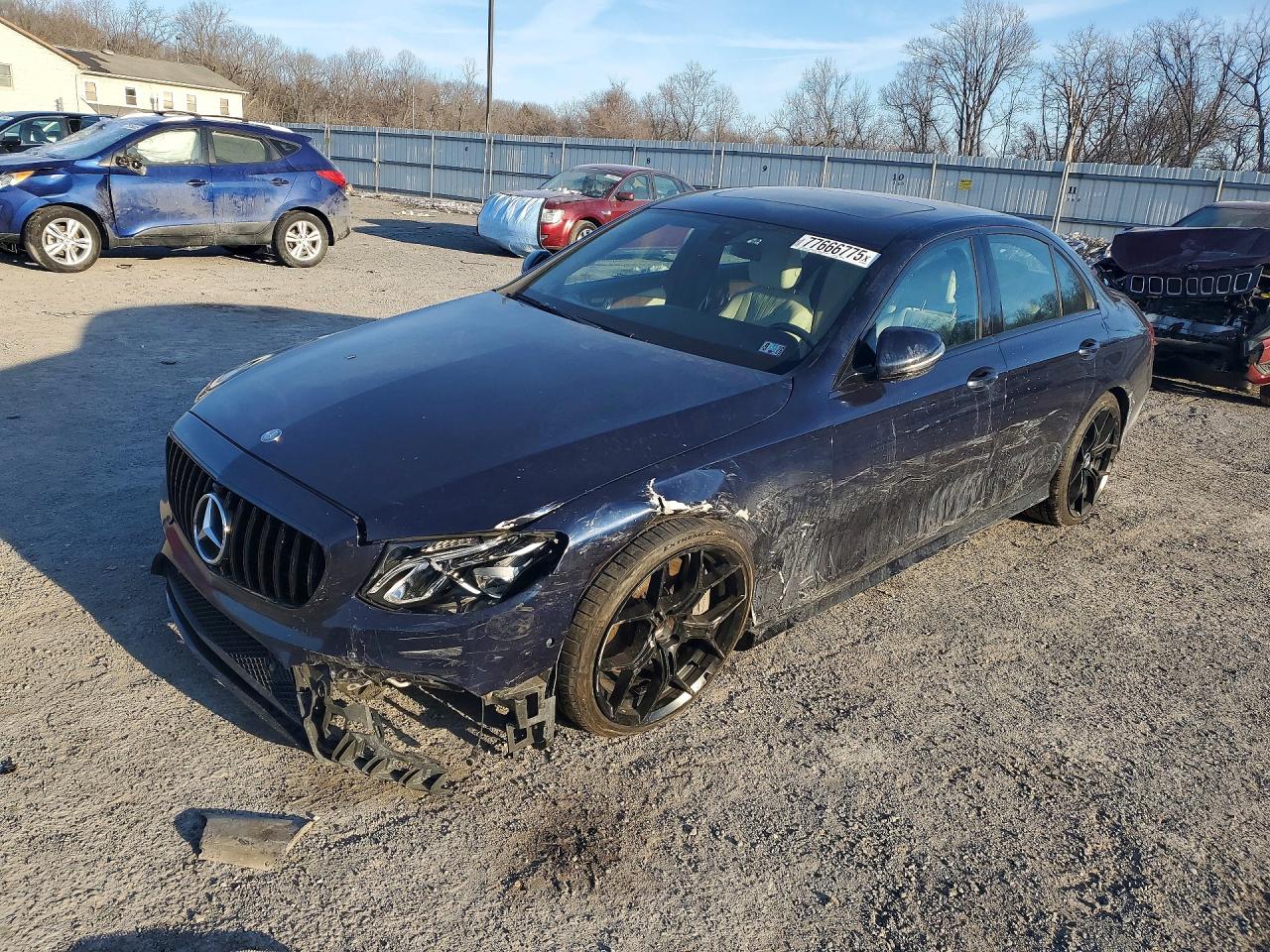 2017 MERCEDES-BENZ E