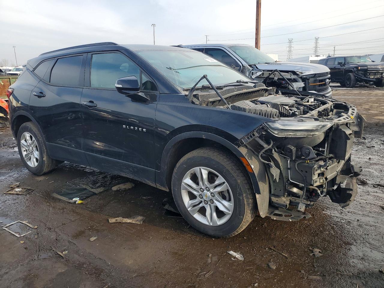 2020 CHEVROLET BLAZER 2LT photo 4