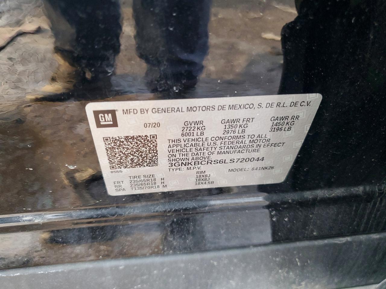 2020 CHEVROLET BLAZER 2LT photo 12
