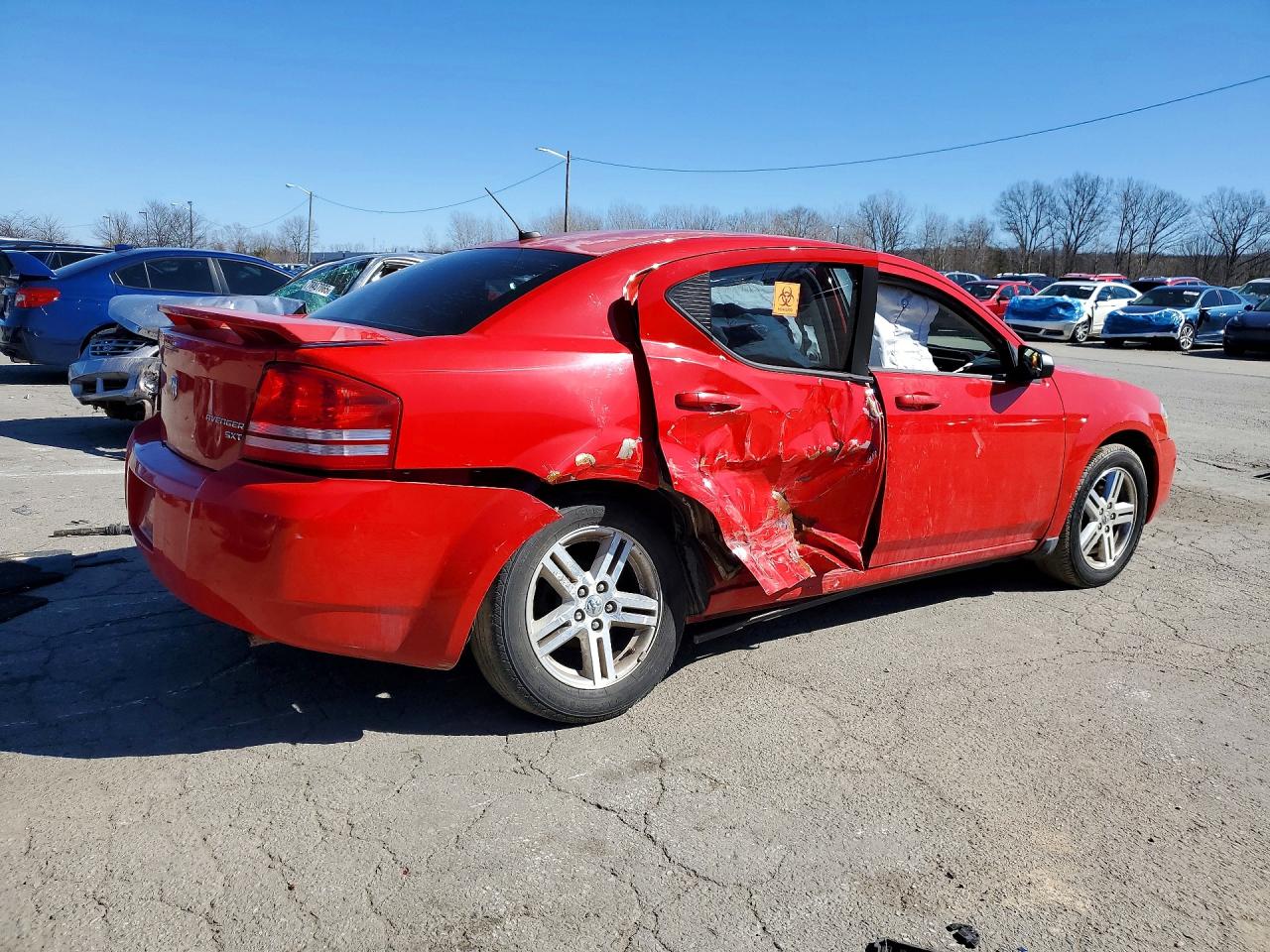 2009 DODGE AVENGER SXT photo 5
