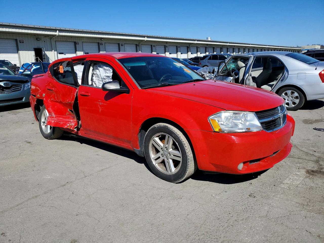 2009 DODGE AVENGER SXT photo 7