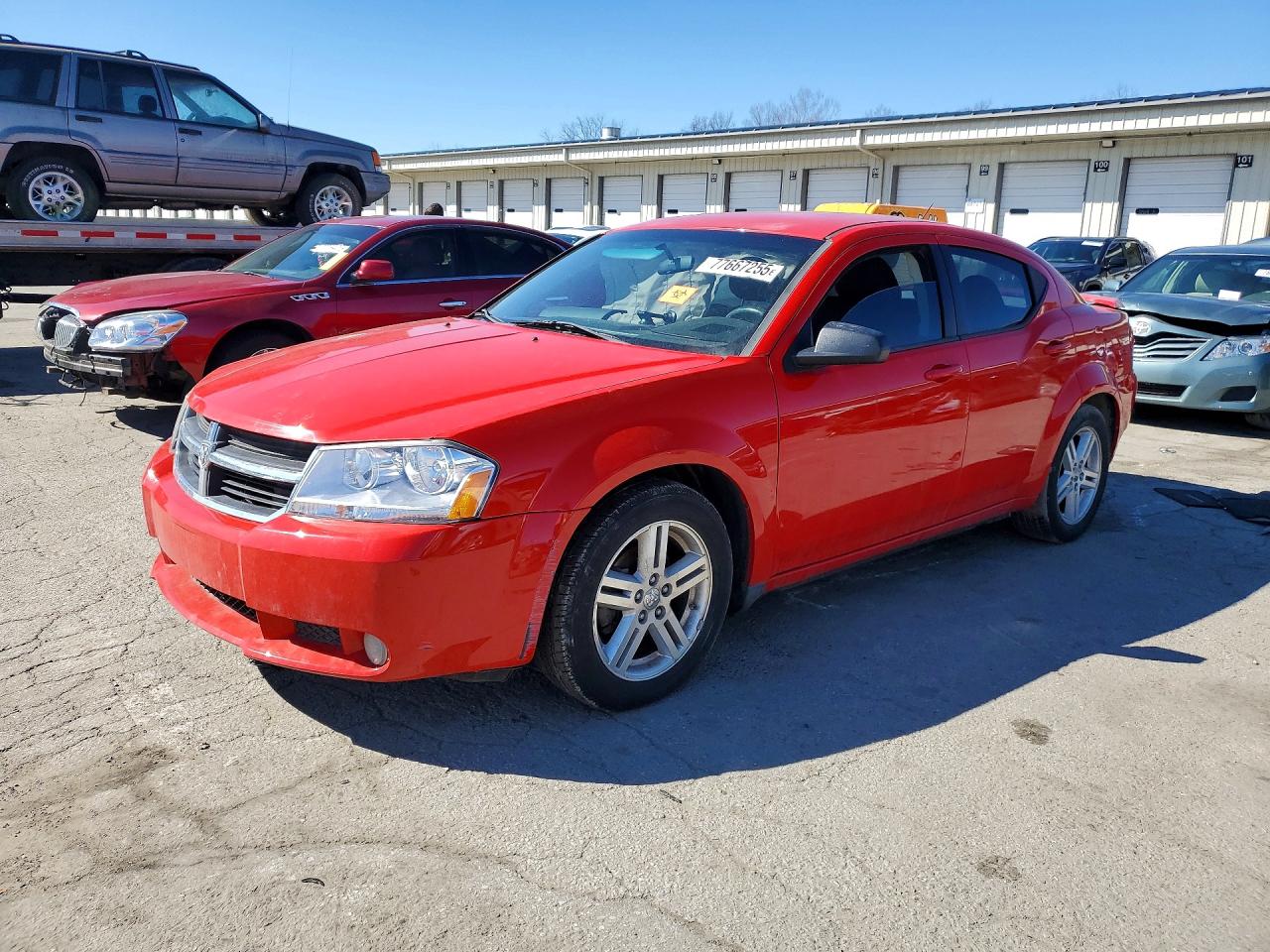 2009 DODGE AVENGER