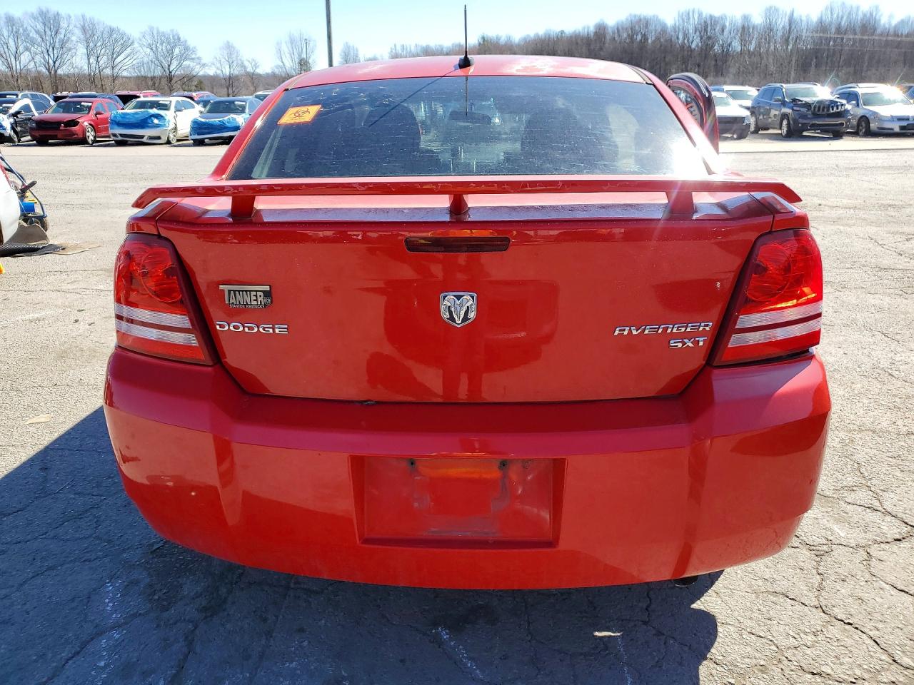 2009 DODGE AVENGER SXT photo 11