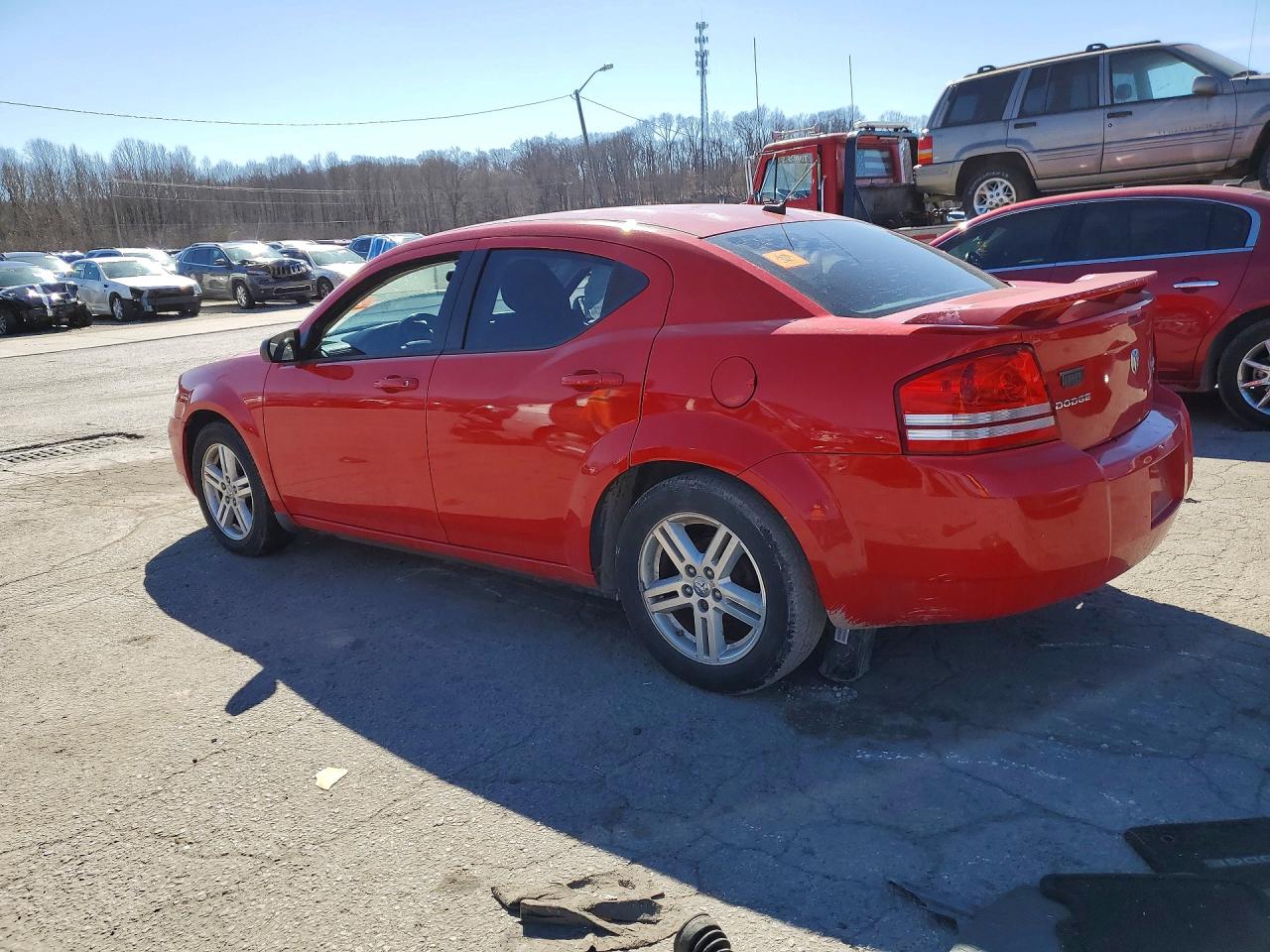2009 DODGE AVENGER SXT photo 3