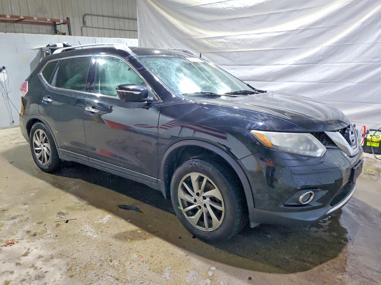 2014 NISSAN ROGUE SL photo 4