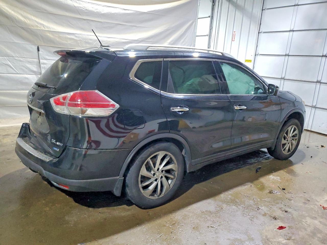 2014 NISSAN ROGUE SL photo 3