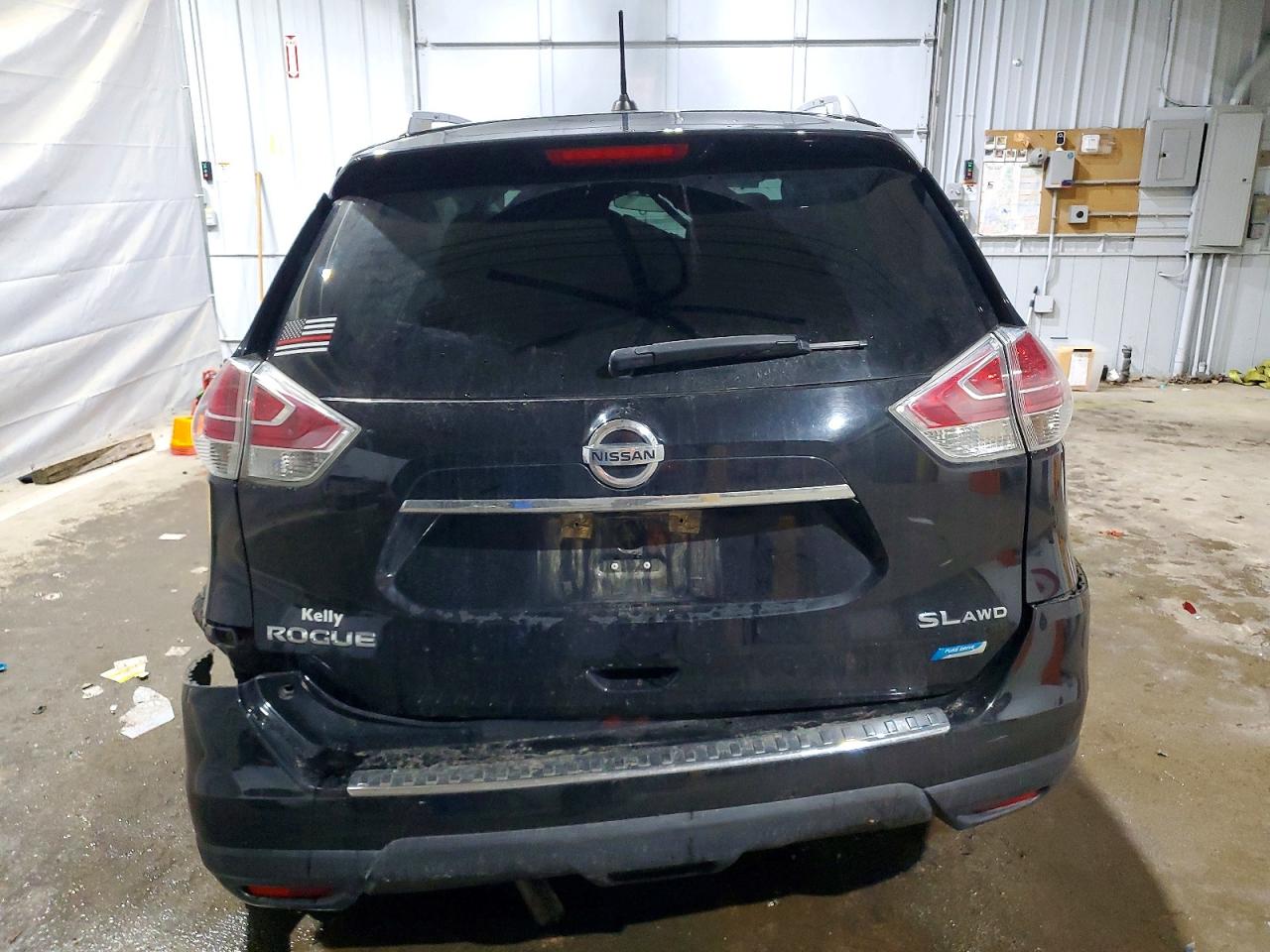 2014 NISSAN ROGUE SL photo 6