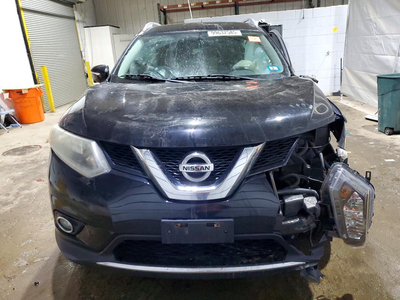 2014 NISSAN ROGUE SL photo 5