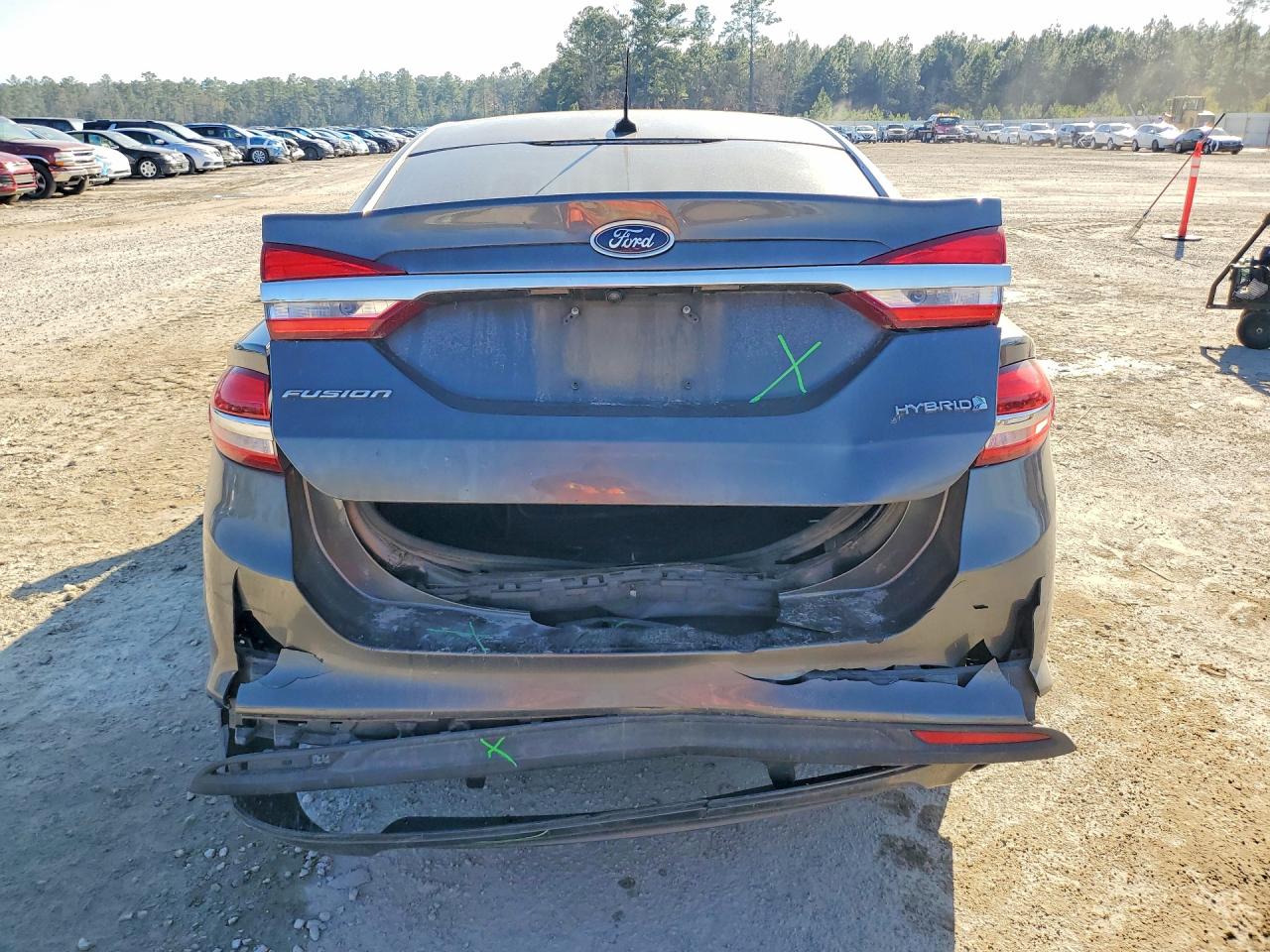 2018 FORD FUSION S HYBRID photo 6