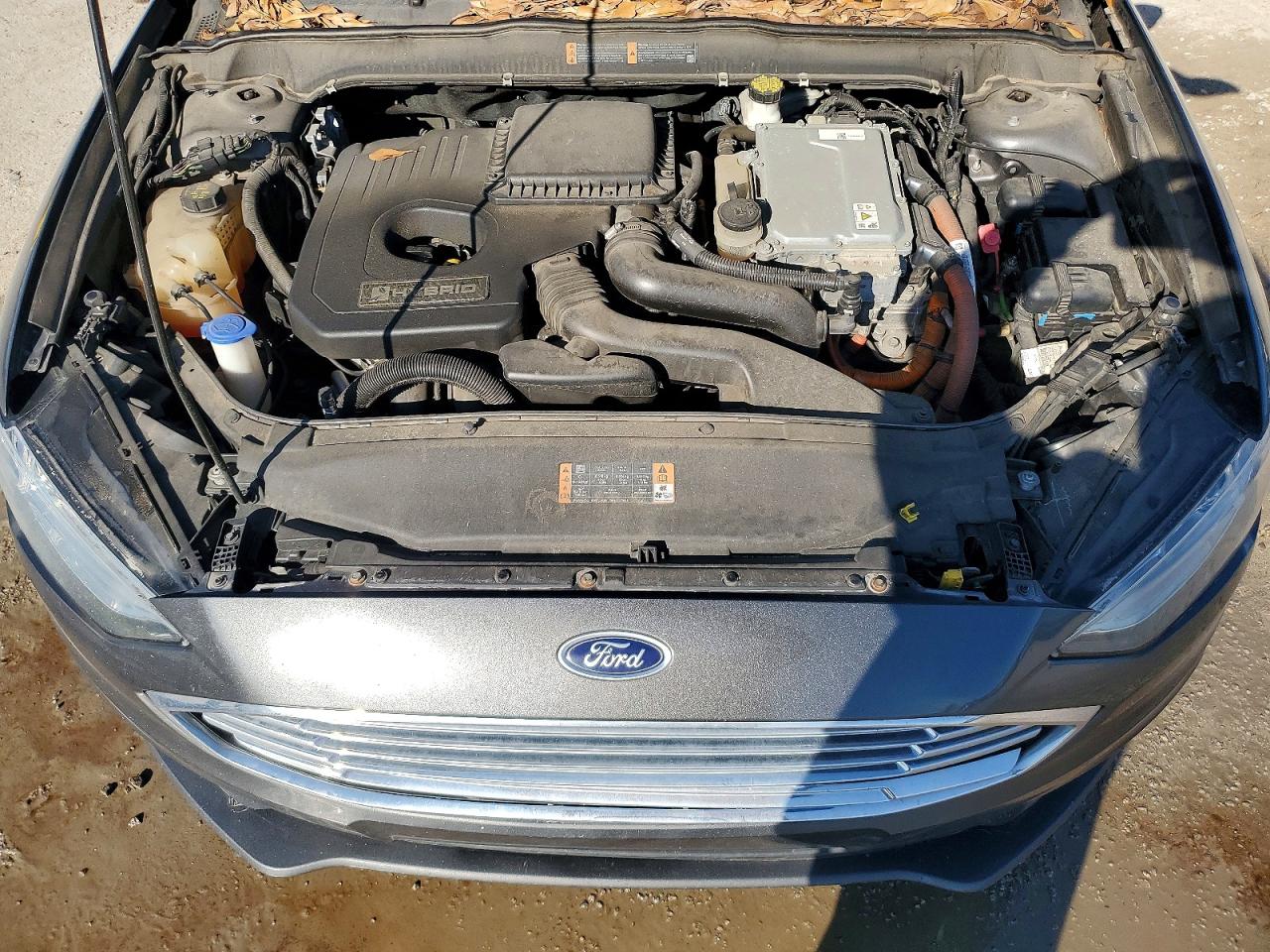 2018 FORD FUSION S HYBRID photo 11