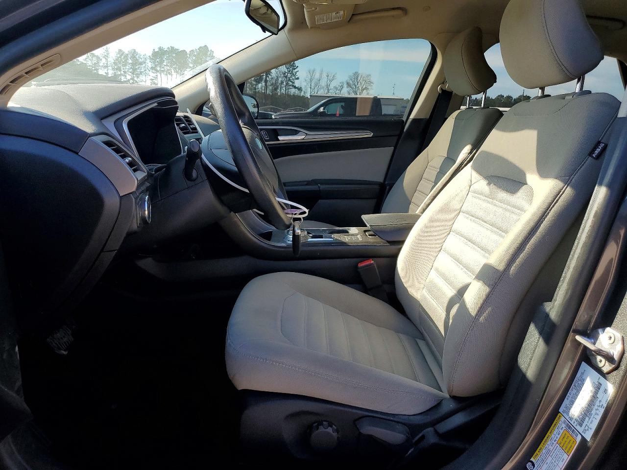 2018 FORD FUSION S HYBRID photo 7