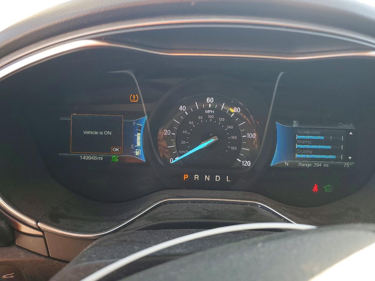 2018 FORD FUSION S HYBRID photo 9