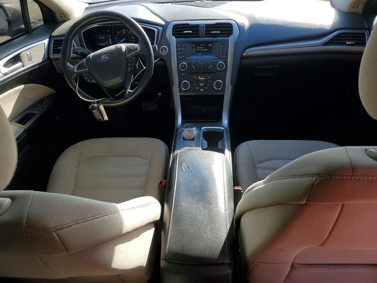 2018 FORD FUSION S HYBRID photo 8