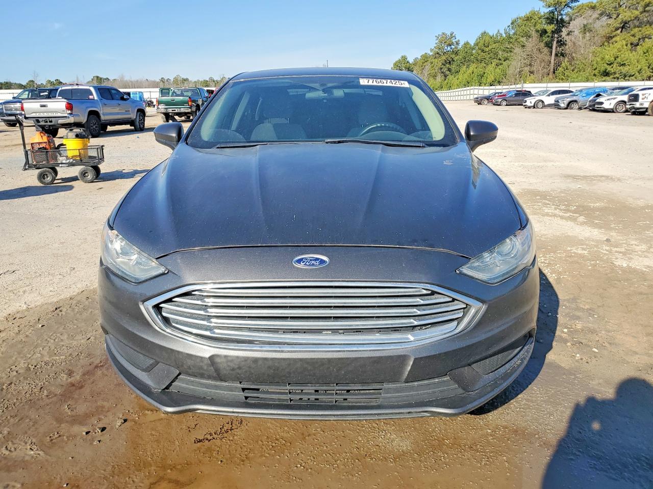 2018 FORD FUSION S HYBRID photo 5