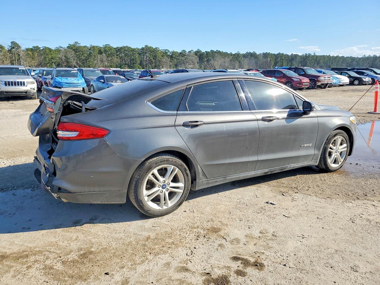 2018 FORD FUSION S HYBRID photo 3