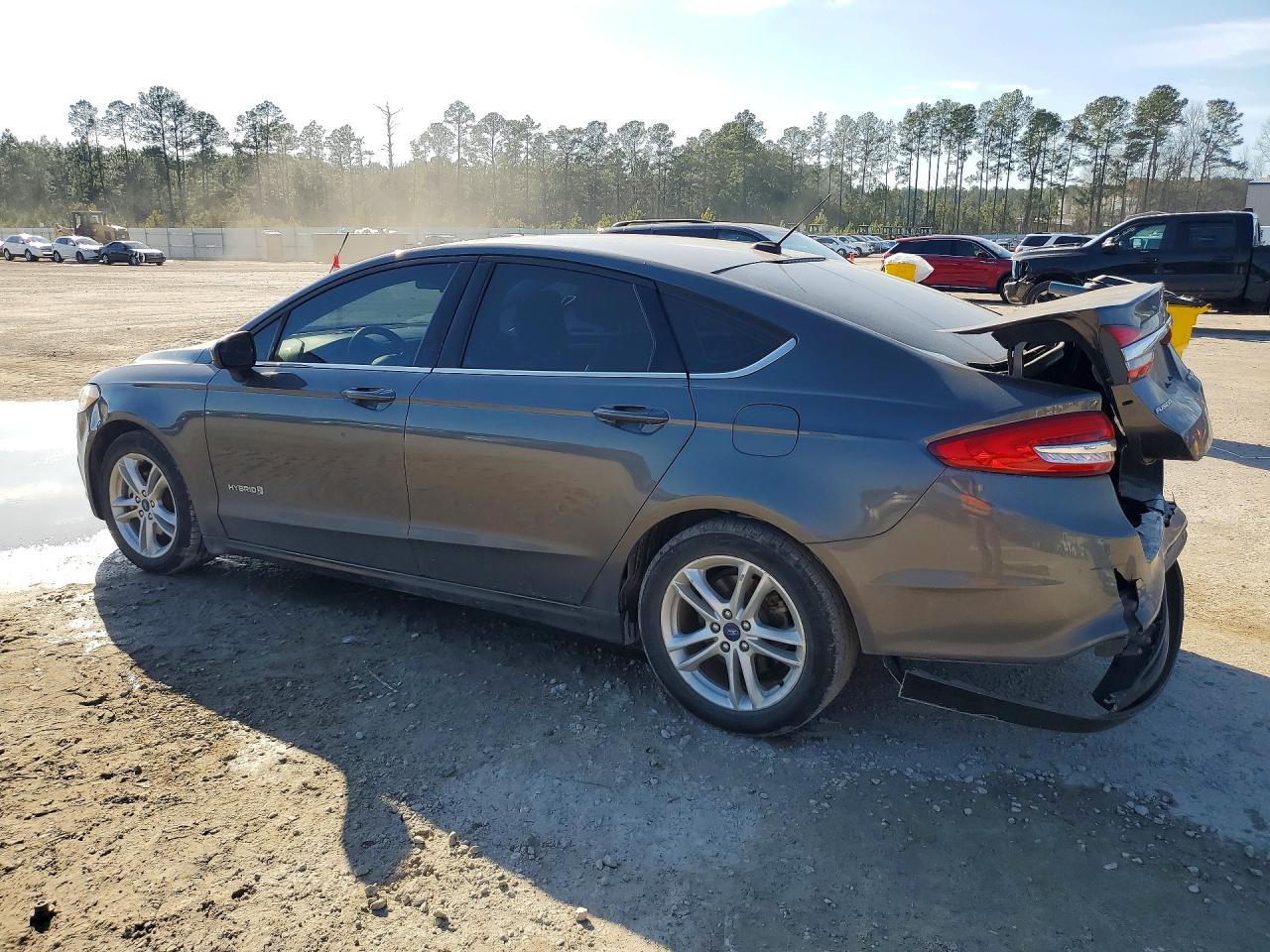2018 FORD FUSION S HYBRID photo 2