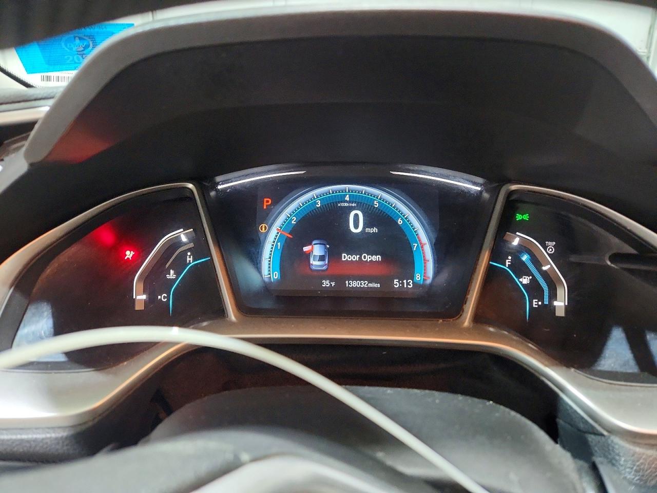 2016 HONDA CIVIC EX photo 9