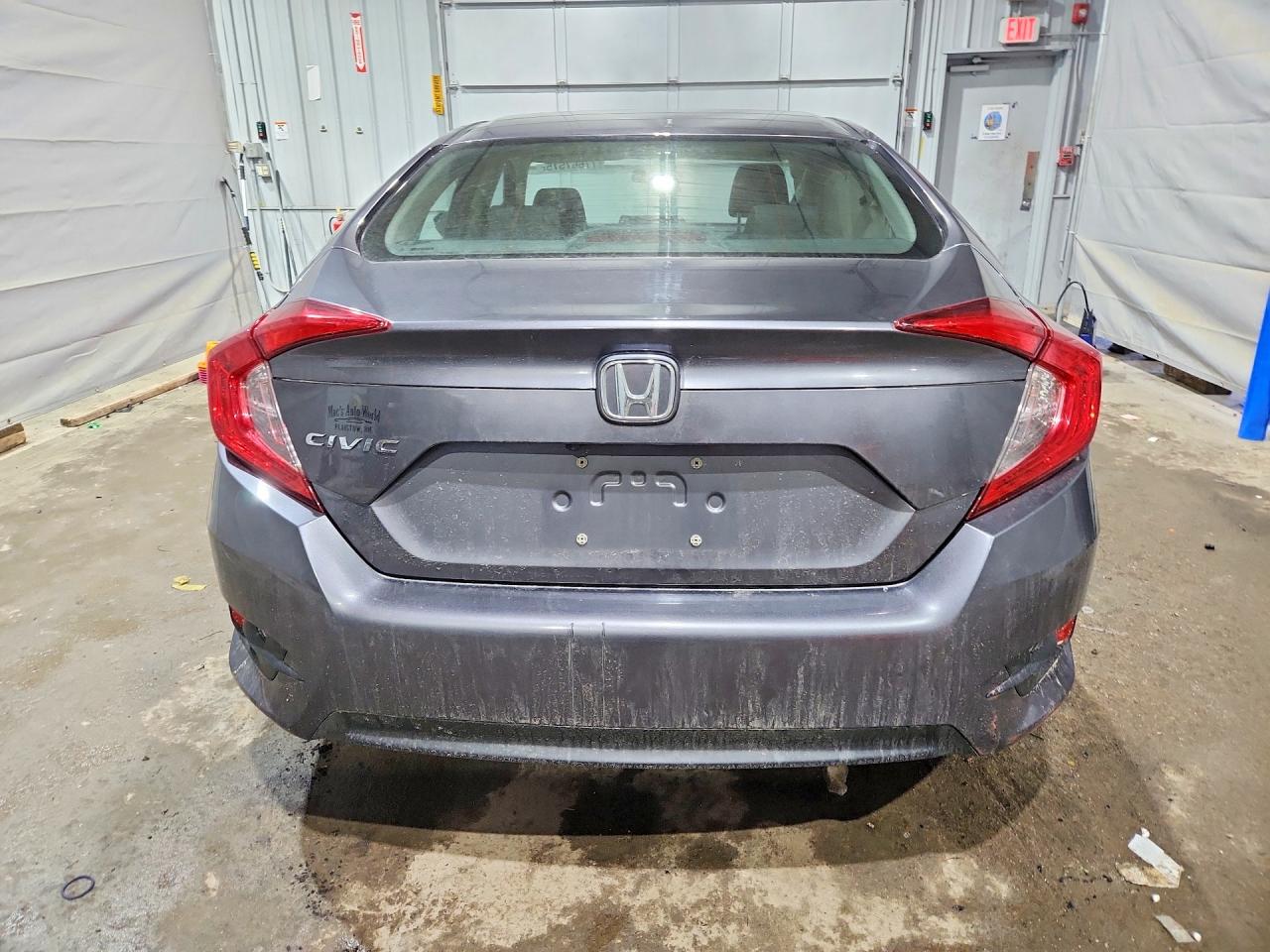 2016 HONDA CIVIC EX photo 6