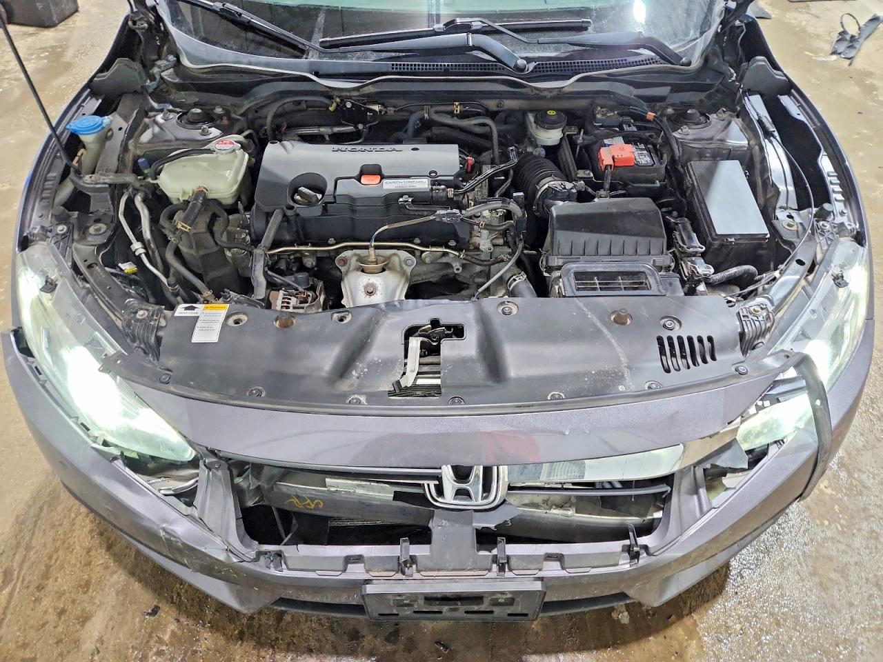 2016 HONDA CIVIC EX photo 11