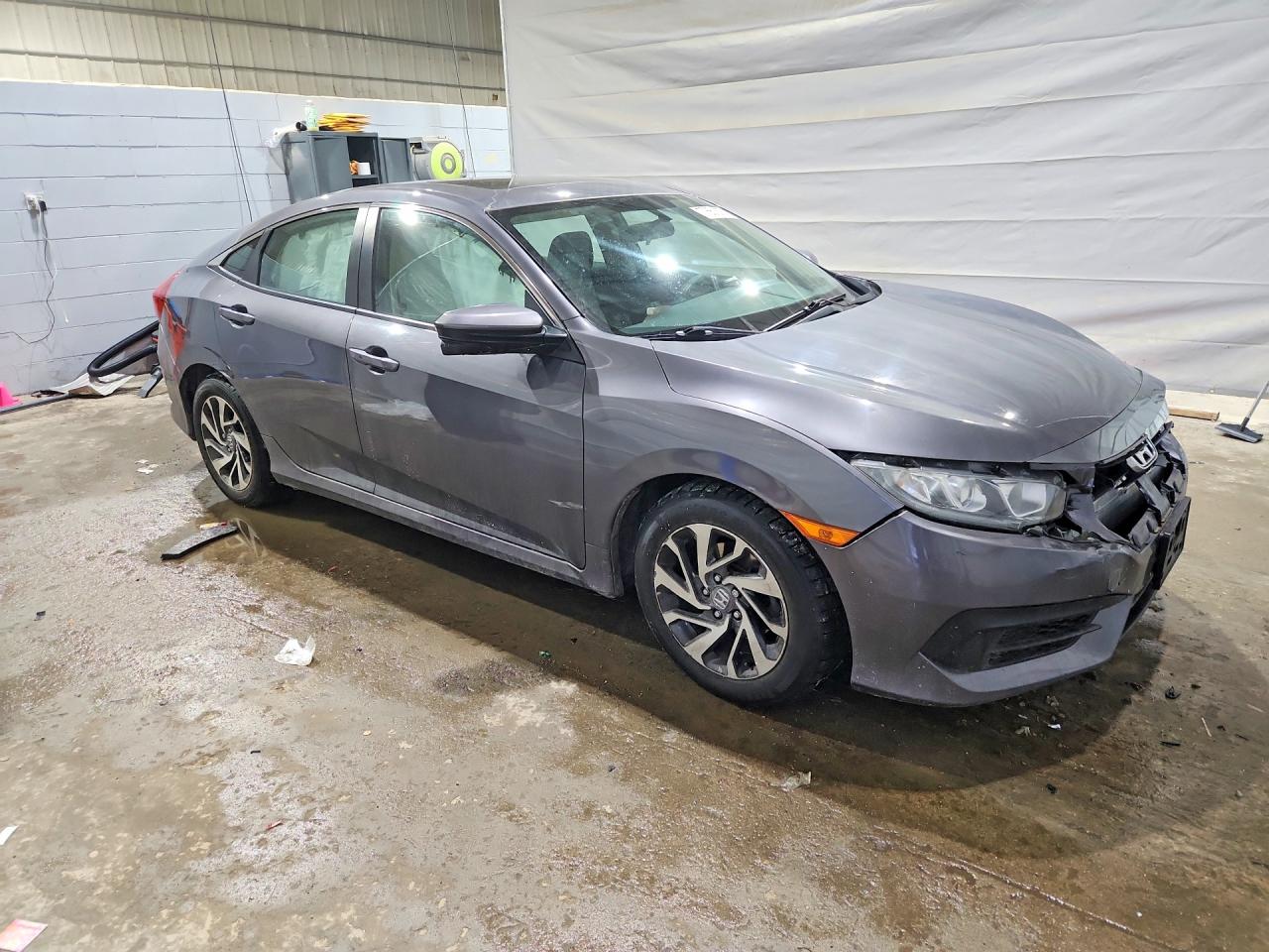 2016 HONDA CIVIC EX photo 4