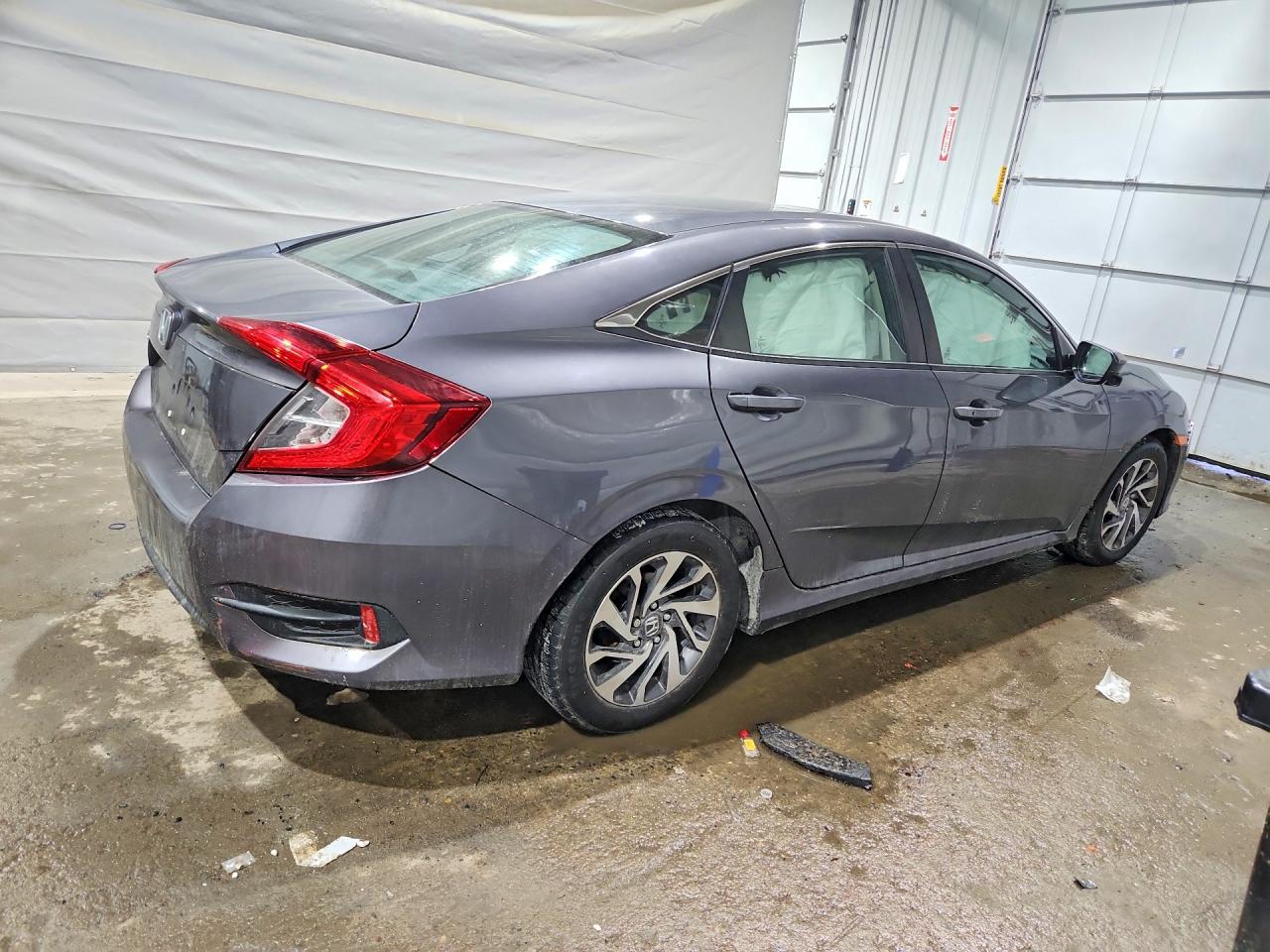 2016 HONDA CIVIC EX photo 3