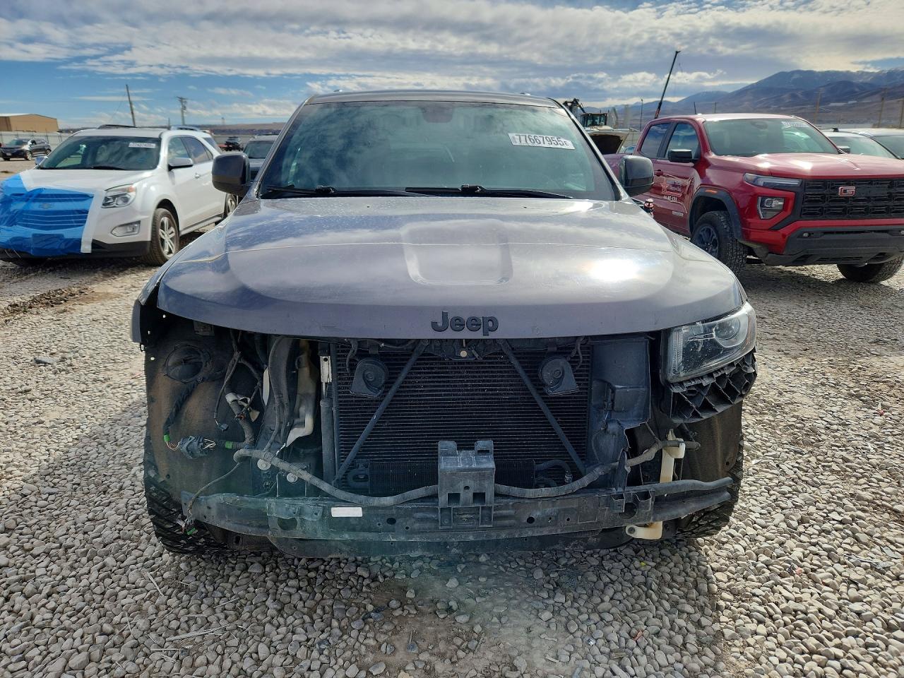 2015 JEEP GRAND CHEROKEE LAREDO photo 9