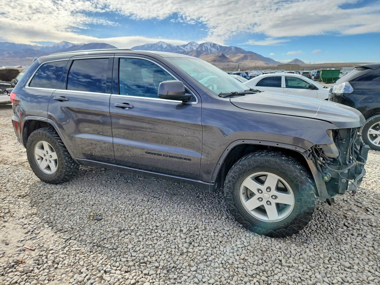 2015 JEEP GRAND CHEROKEE LAREDO photo 7