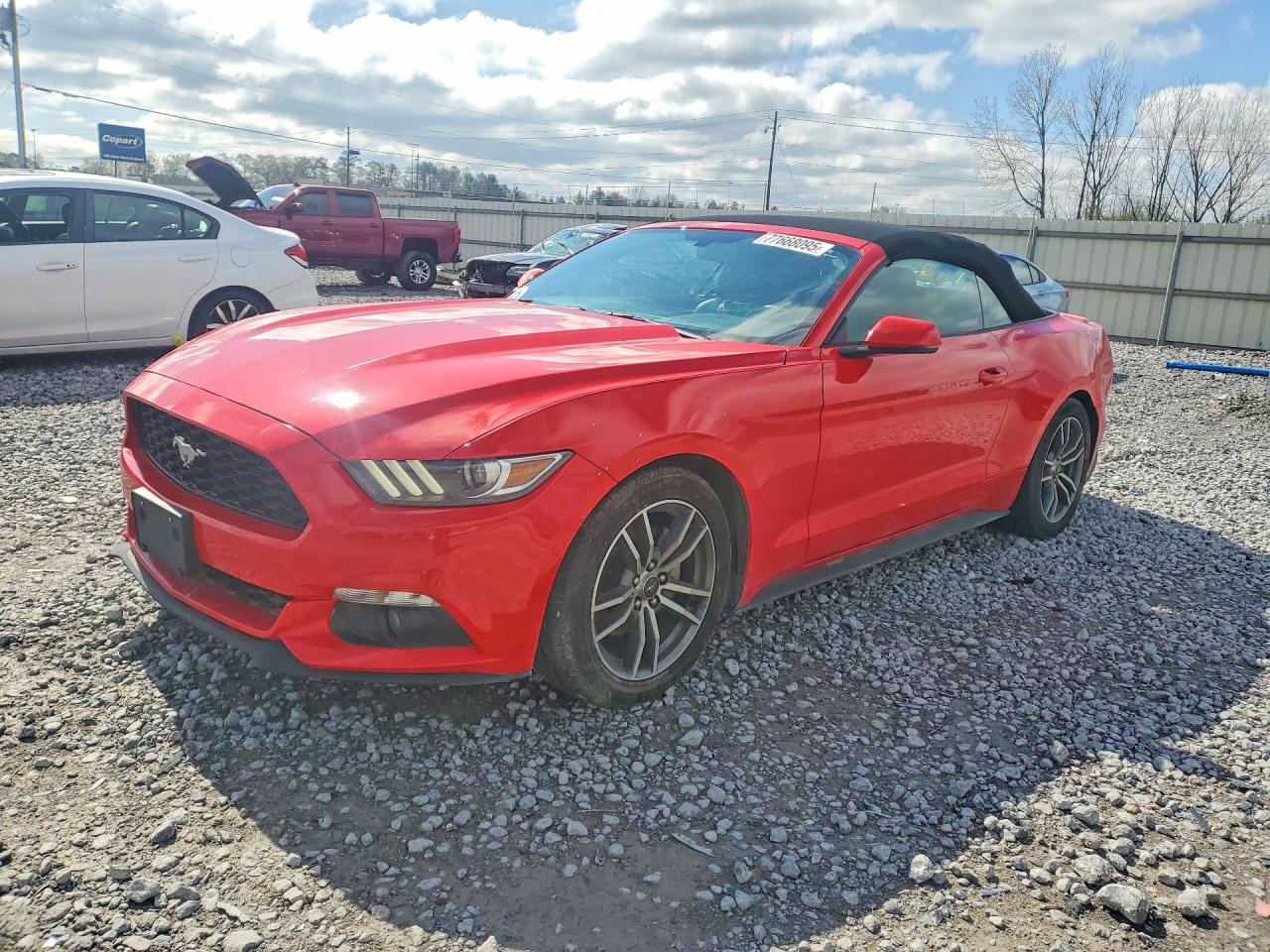 2017 FORD MUSTANG
