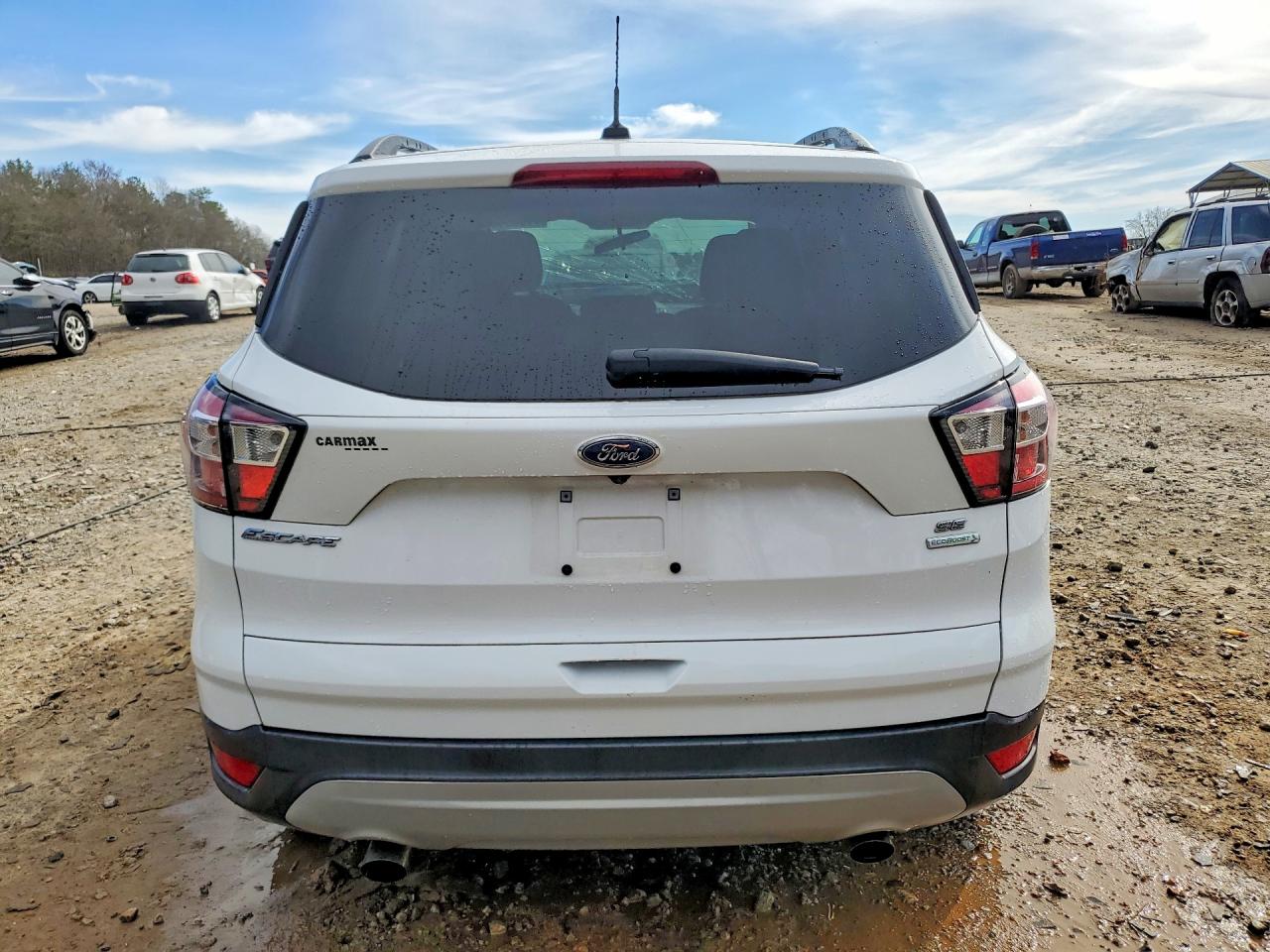 2018 FORD ESCAPE SE photo 16