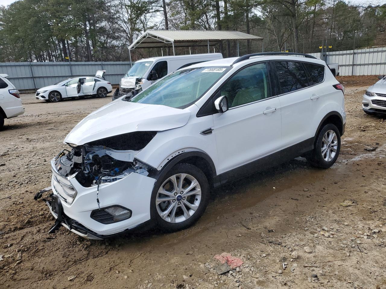 2018 FORD ESCAPE