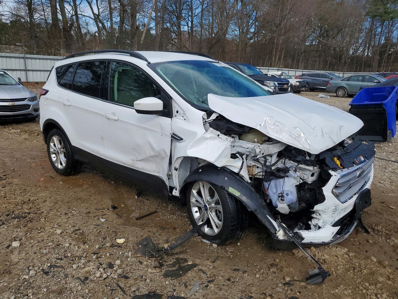 2018 FORD ESCAPE SE photo 10