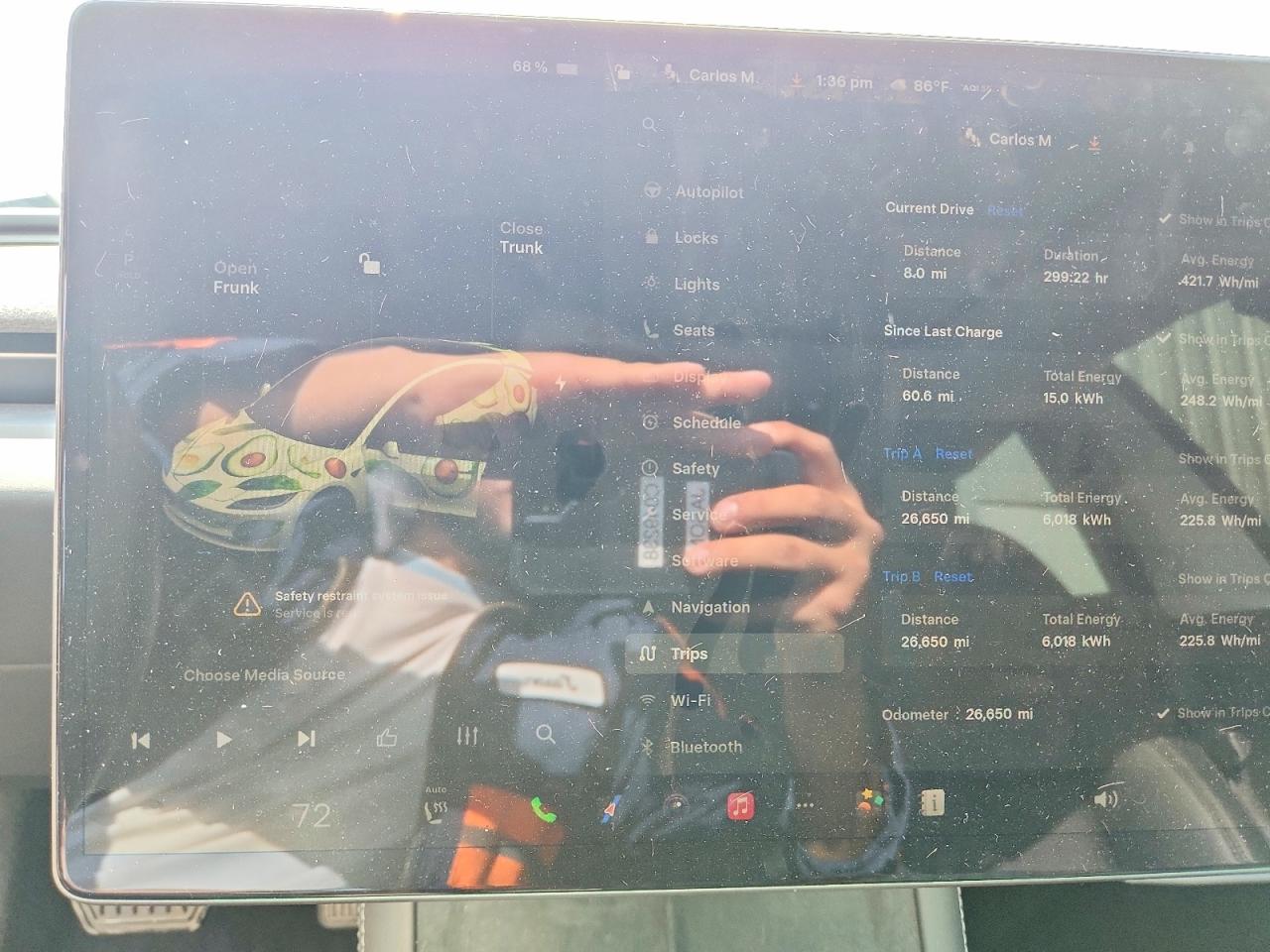 2024 TESLA MODEL 3 photo 17