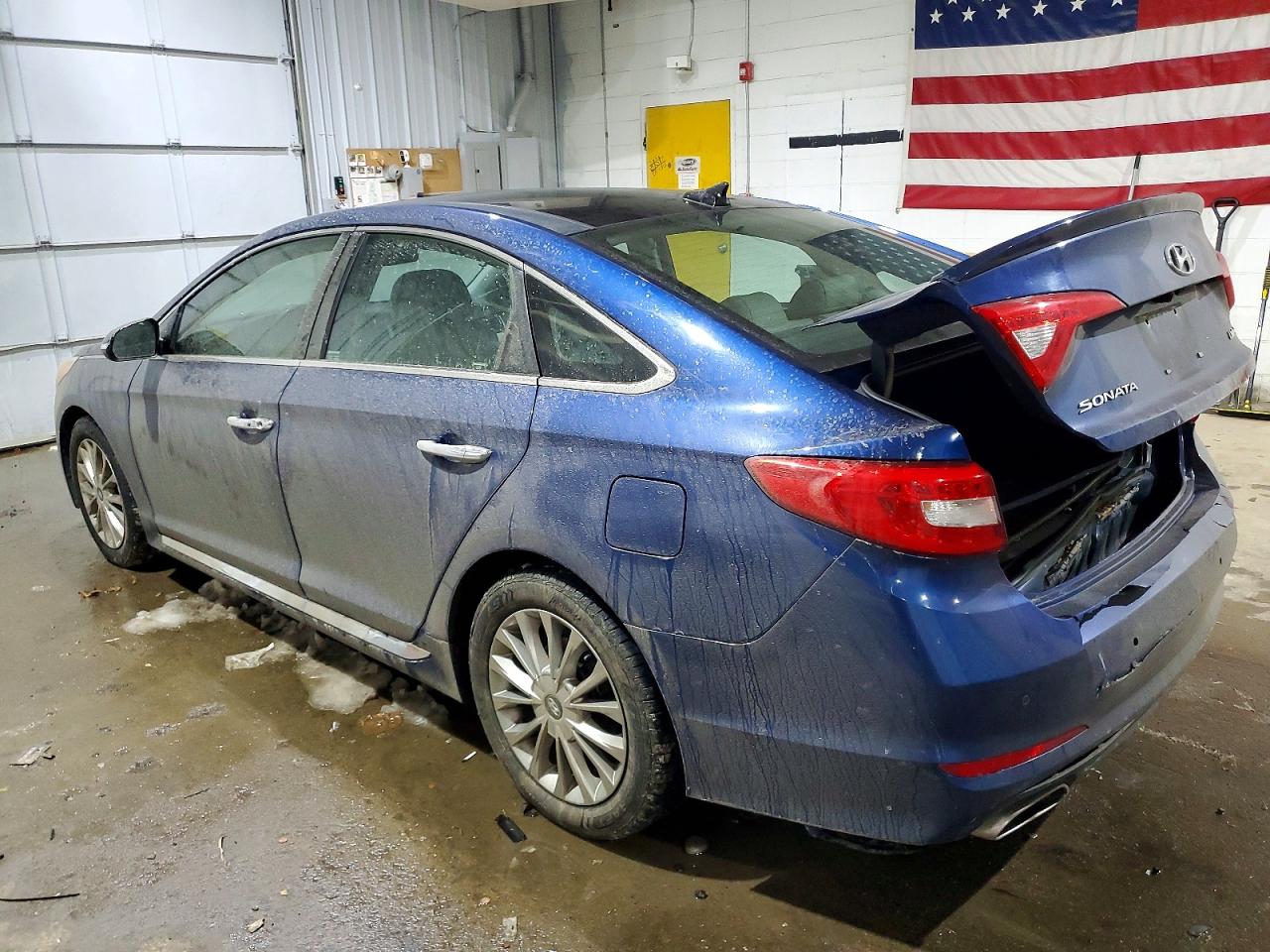 2015 HYUNDAI SONATA photo 3