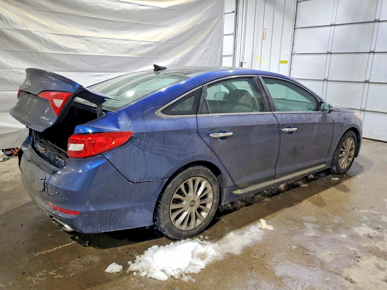 2015 HYUNDAI SONATA photo 5