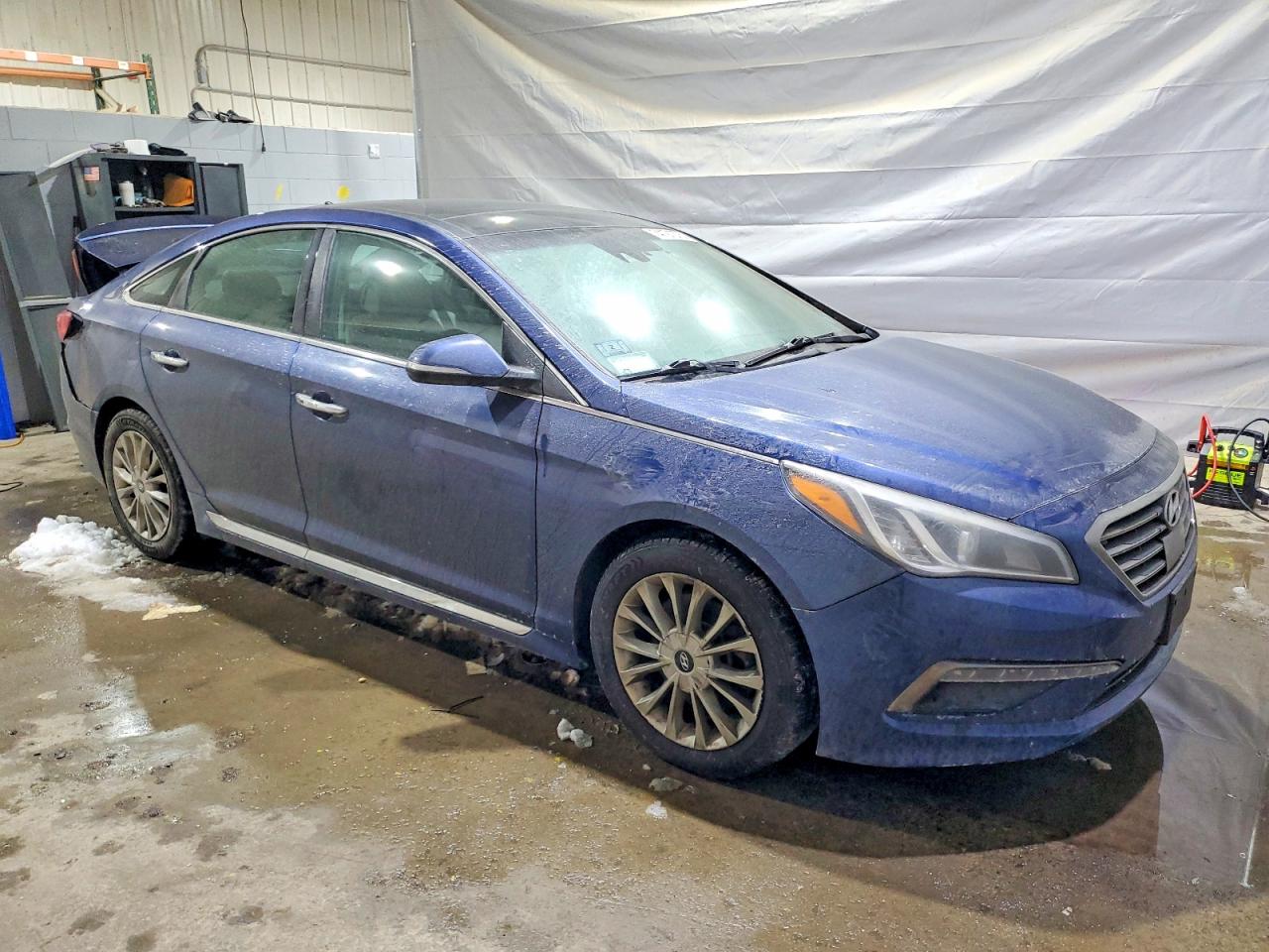 2015 HYUNDAI SONATA photo 7